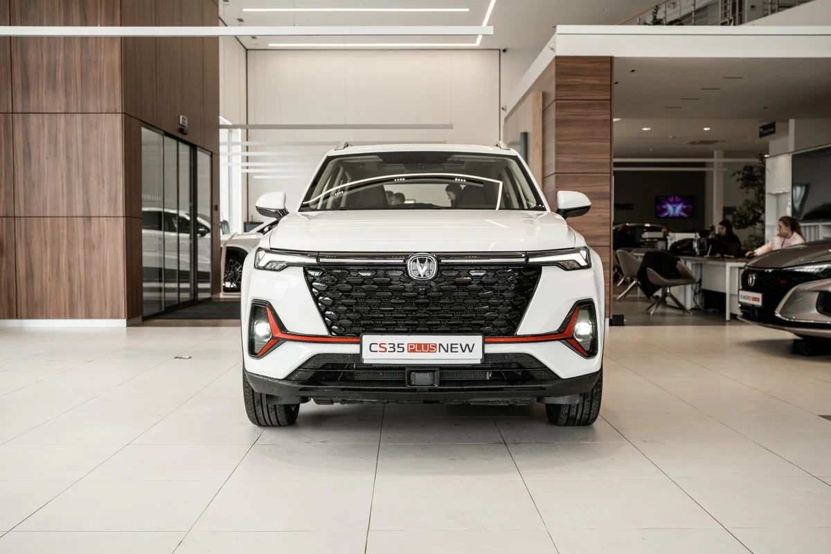 Changan CS35Plus Новый