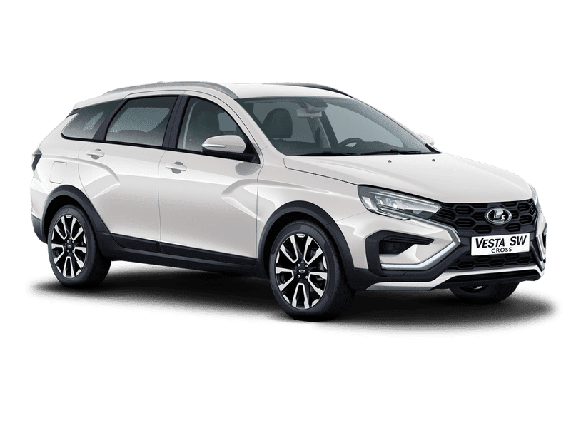 Lada Vesta SW Cross - Ледниковый неметаллик